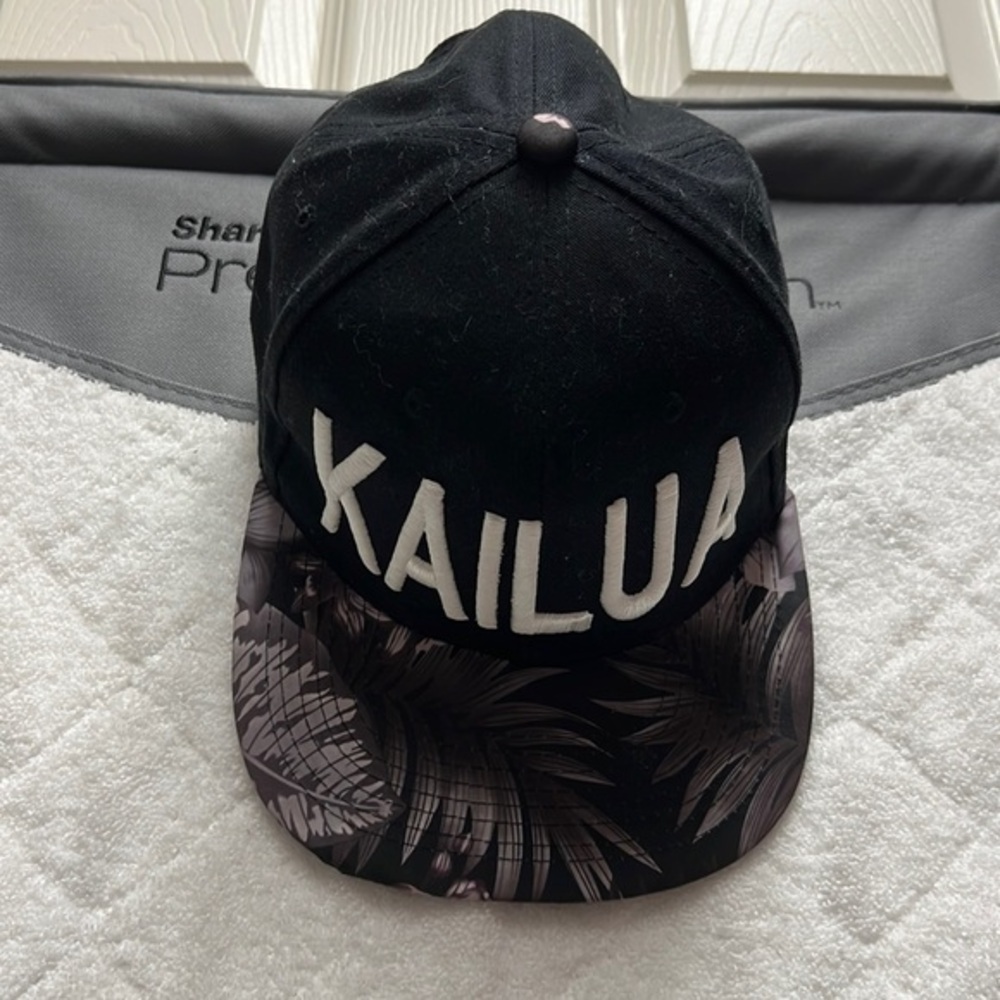 Men’s Hawaii Local Kauai Born and Raised Hat Cap Snapback